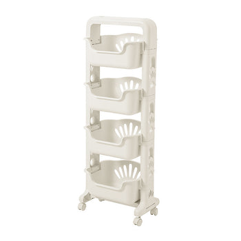 Raft organizues multifunksional me 4 kosha