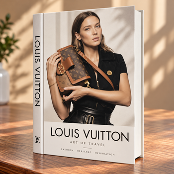Libër dekorativ me motive mode