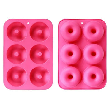 Kallëp silikoni formë donuts 🍩