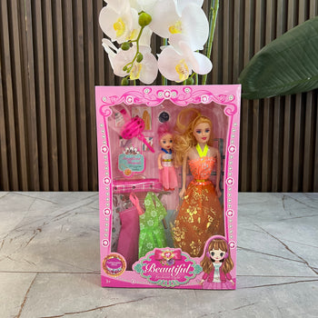 Nena me garderobe & e bija , Beautiful “Magnificent Prospect”