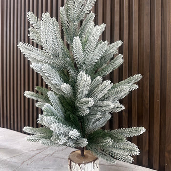 Pemë e vogël me borë artificiale 60 cm