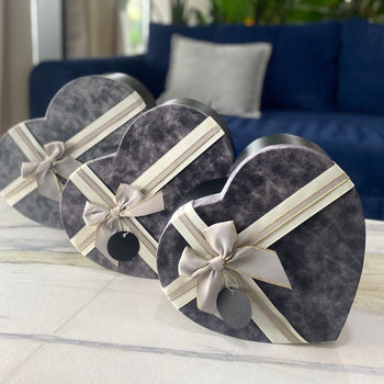 Kuti paketimi në formë zemre x3