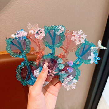 Syze dielli për fëmijë me dizenjo sirene dhe Frozi