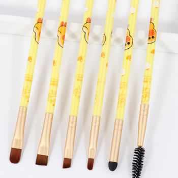 Set me 5 furça make up-i me figura
