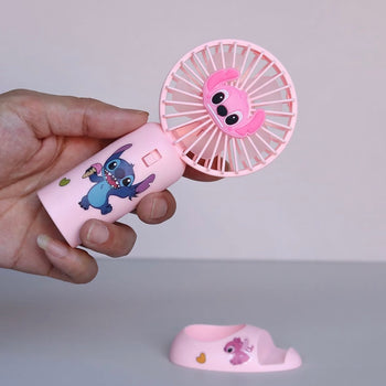 Mini freskuese me Stitch me mbajtëse plastike✨