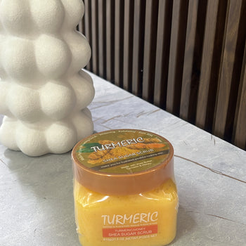 Scrub me shafran indie  “Shea Sugar Scrub”