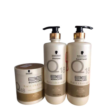 BC Bonacure Hair Therapy Repair me shampo, zbutës dhe maskë flokësh