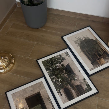 Set pikturash dekorative me arkitekturë
