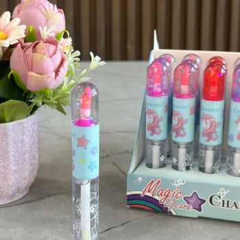 Shkëlqyes për buzët me Unicorn Chanlanya