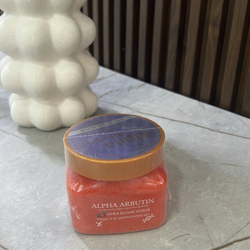 Scrub Alpha Arbutin “Shea Sugar Scrub”