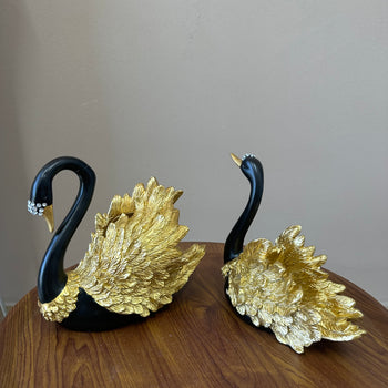 Set mjellmash dekorative gold & black