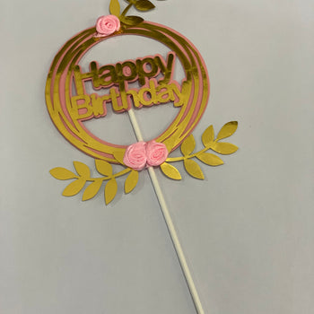 Dekor për tortën (cake topper)