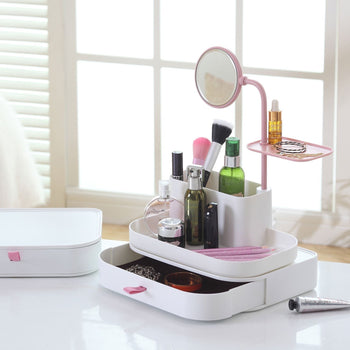 Organizuese plastike për makeup & skincare