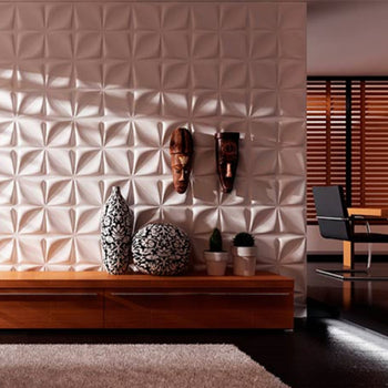 Panel dekorativ 3D me forma ovale
