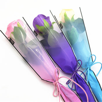 Qese paketimi për lule teke