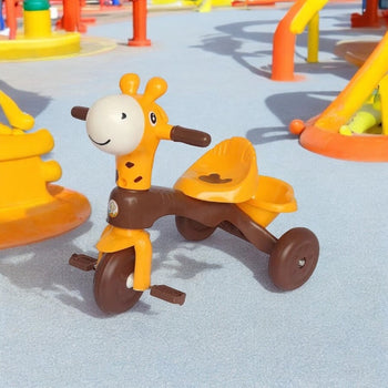 Triçikël për fëmijë me xhirafë