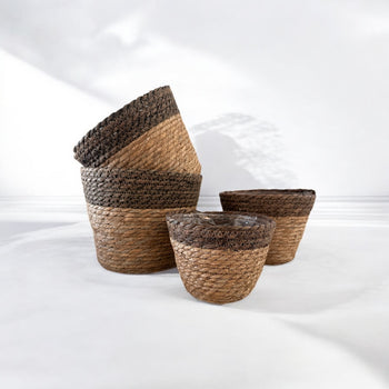 Set me 4 shporta kashte me kontur