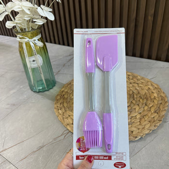 Set aksesorësh silikoni për gatim dhe pastiçeri (2copë)