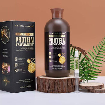 Trajtues floku me proteinë braziliane Protein Treatment