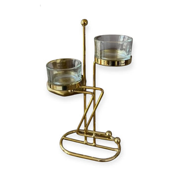 Shandan stil modern metalik me 2 vende