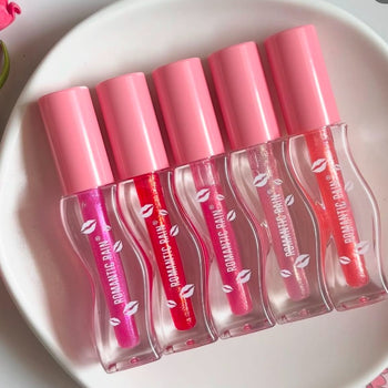 Lip gloss Romantic Rain me disa nuanca