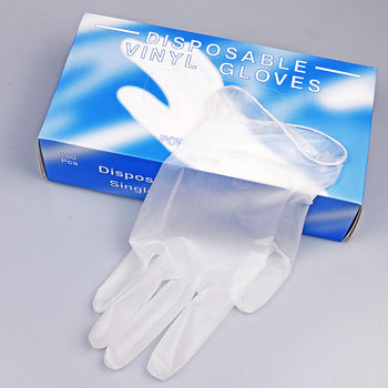 Doreza farmaceutike njëpërdorimshme, transparente, 100 copë
