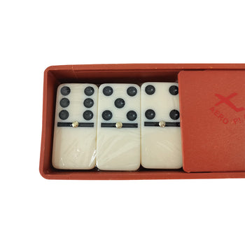 Domino me kuti plastike 28 copë