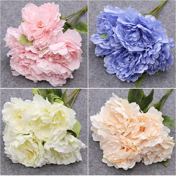 Degë Peony artificiale