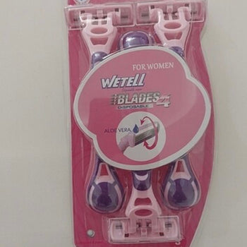 Brisqe për femra me aloe vera, set 3 copë