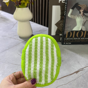 Sfungjer pastrimi me dorezë, praktik për kuzhinë dhe tualetin