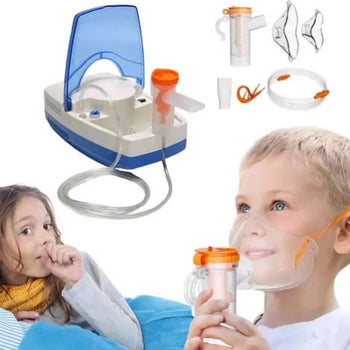 Nebulizator me kompresim