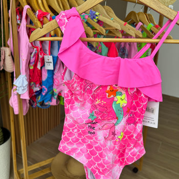 Rrobabanjo për fëmijë në formë body me sirenë
