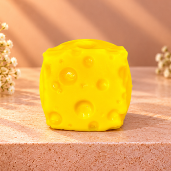 Squishy në formë djathi