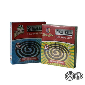 Aromatizues per mushkonjat ne forme spirale per ambientet e jashtme