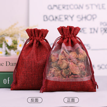 Konfetë në formë tyli, për bizhuteri,qerasje në formë thesi 18*24 cm