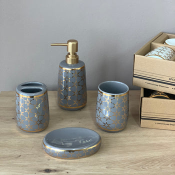 Set për tualetin me 4 copë