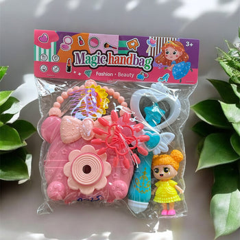Magic handbag, set me aksesore per vajza