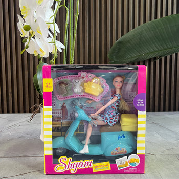 Shyam, vajza me motorr