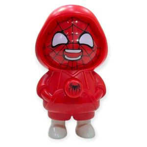Varëse çelsash me Spiderman që ndryshon fytyrën