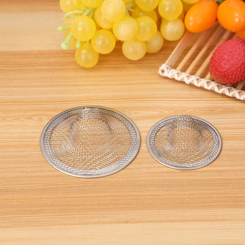 Piletë lavamani për grumbullim mbeturinash, set 2 copë, inoks, 5+7cm