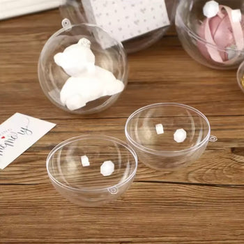 Top transparent dekorativ