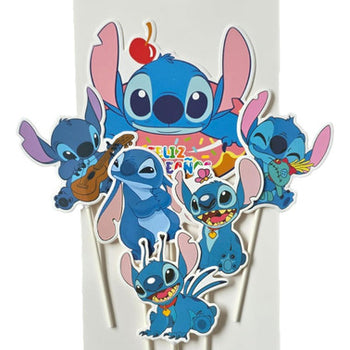 Cake topper me Stitch