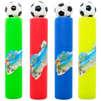 Pistoletë uji me material Foam për fëmijë me top futbolli