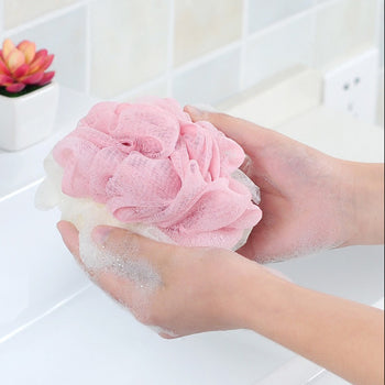 Sponge bath “cup cake”