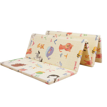 Tapet shkume për bebe me kafshë të ndryshme, iguana, octapus