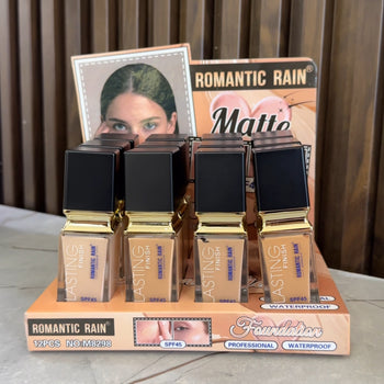 Fondatinë waterproof me SPF 45 mat