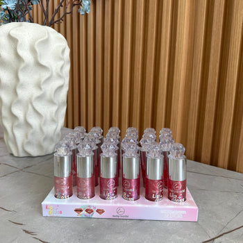 Lip gloss me kapak diamant