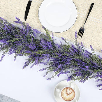 Garland me lavender artificiale