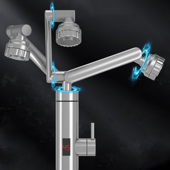 Rubinet elektrik për lavamanin për ngrohje uji