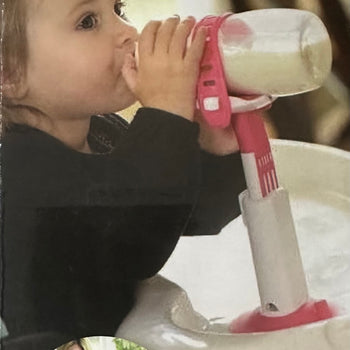 Mbajtëse biberoni për bebe me bazë thithëse